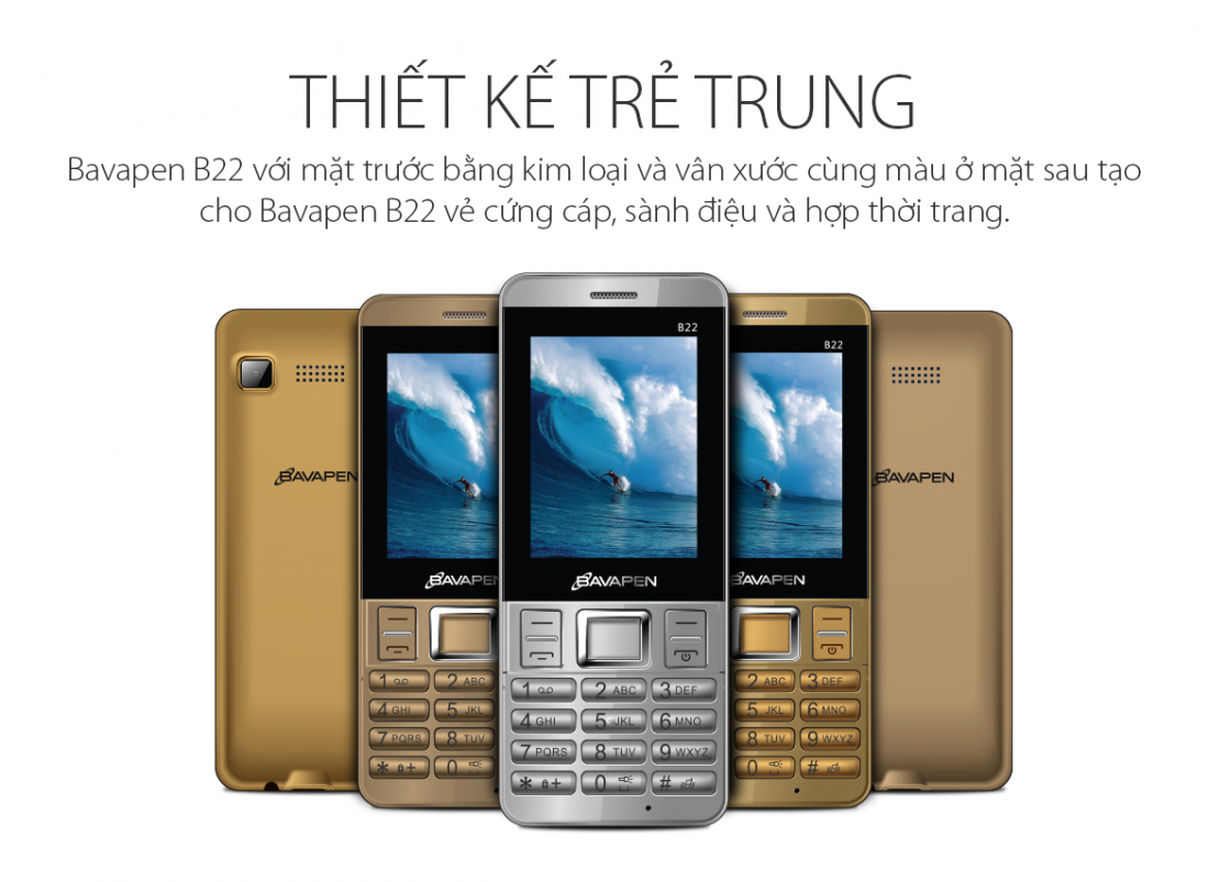 Bavapen B22 Grey (Ảnh 1)
