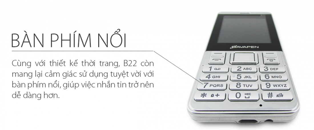 Bavapen B22 Grey (Ảnh 3)