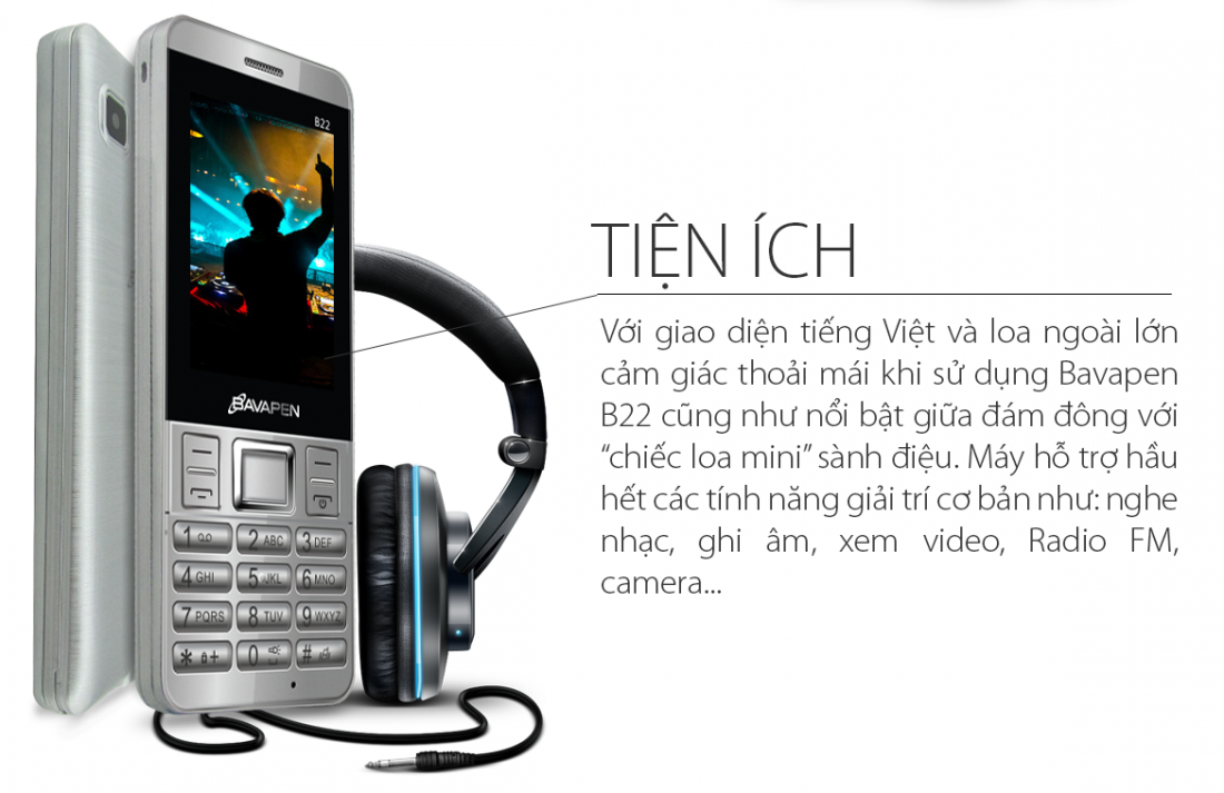Bavapen B22 Grey (Ảnh 4)