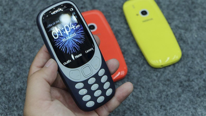 trên tay Nokia 3310 2017