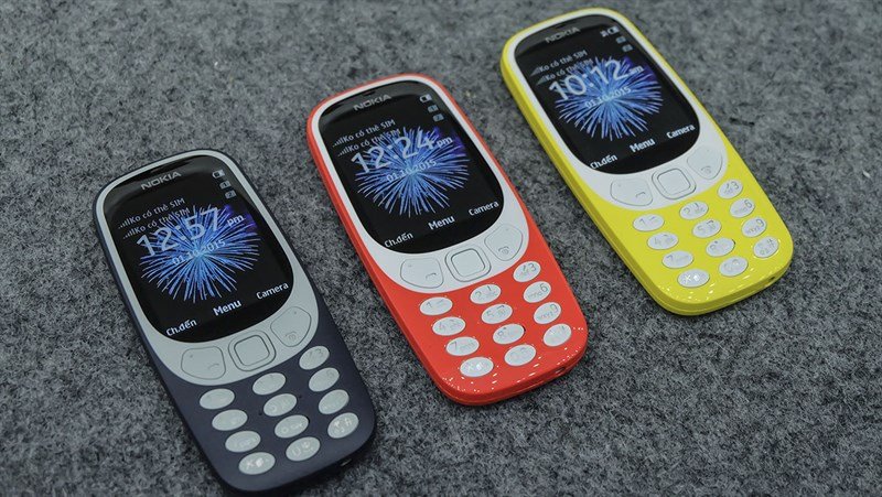 Trên tay Nokia 3310 2017