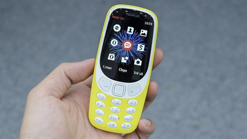 Trên tay Nokia 3310 2017 Trên tay Nokia 3310 2017
