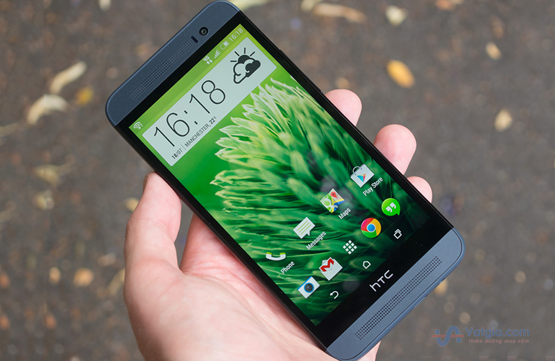 HTC One (E8) thiết kế vỏ nhựa