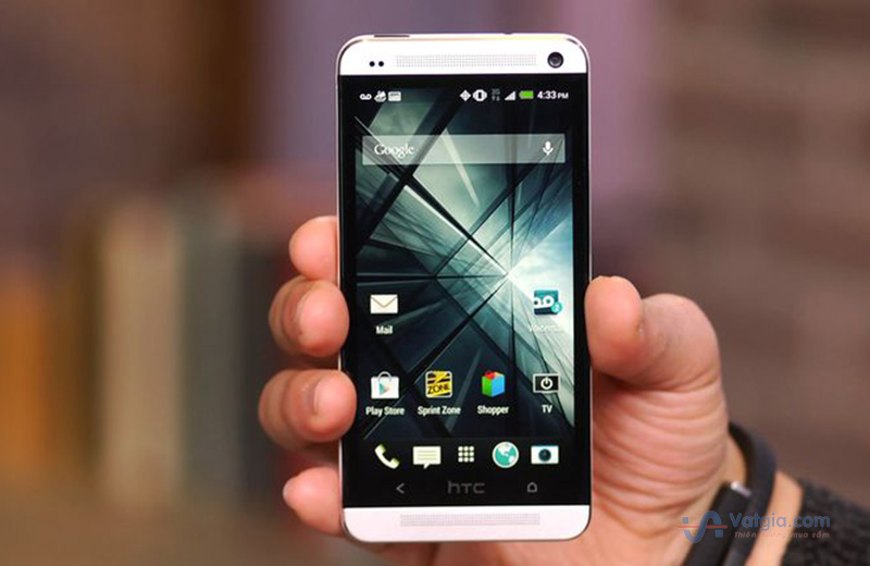 HTC One M7 man hinh 4.7 inch Full HD camera 4MP