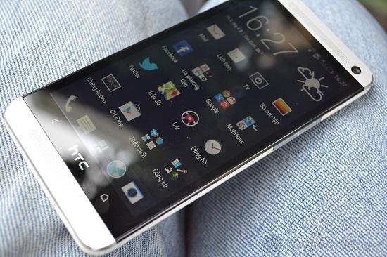 Giao diện Menu của HTC One