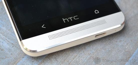 Loa dưới của HTC One