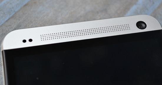 Loa trên của HTC One