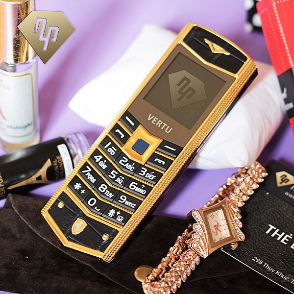 Vertu V5 phím đen