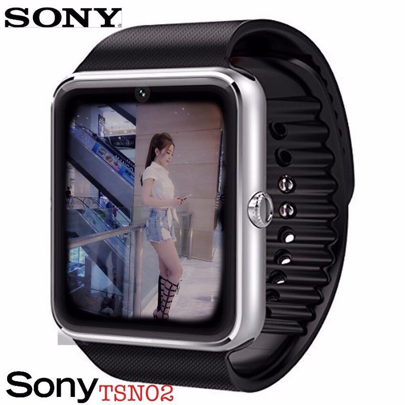 Điện thoại phổ thông đồng hồ thông minh SONY. mã TSN02 1