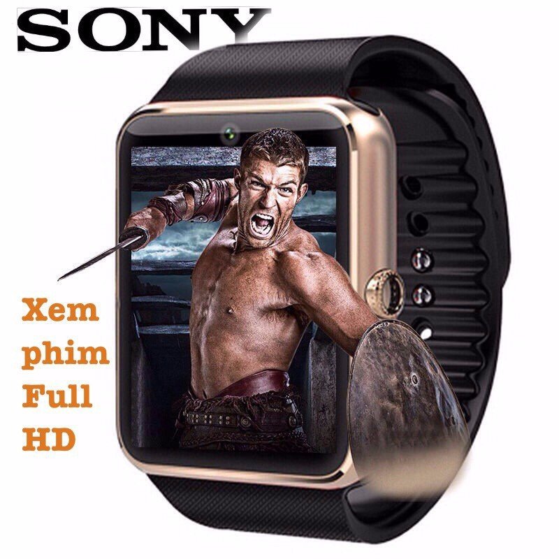 Điện thoại phổ thông đồng hồ thông minh SONY. mã TSN02 5