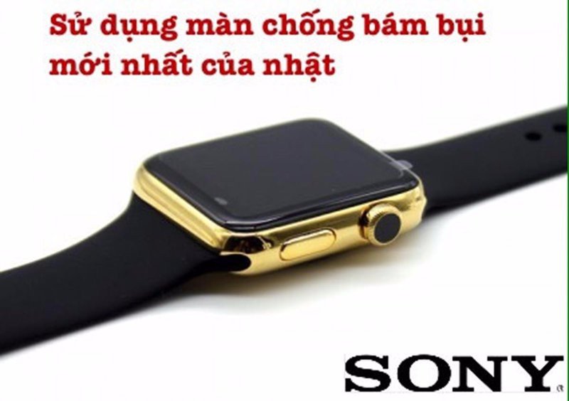 Điện thoại phổ thông đồng hồ thông minh SONY. mã TSN02 7