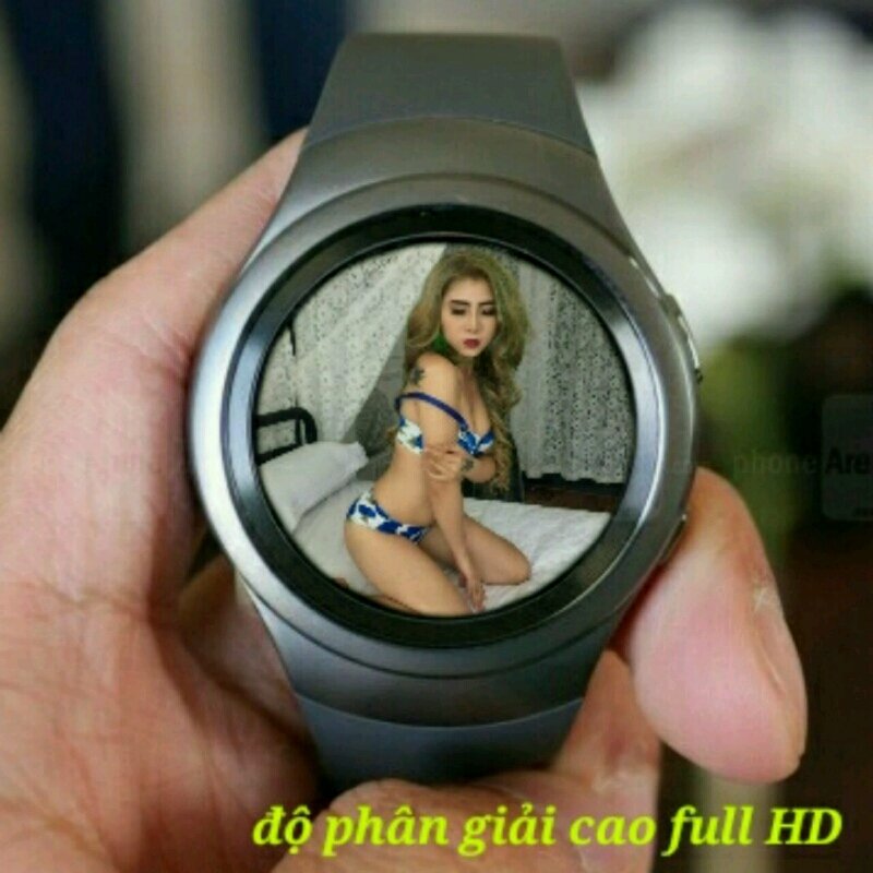 điện thoại đồng hồ nhật màn HD siêu nét mã AB-168 1