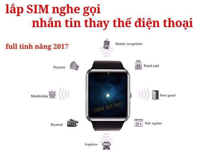 Dong ho dien thoai SHARP. NHAT sieu net cong nghe 2017 ma Z4pro 5