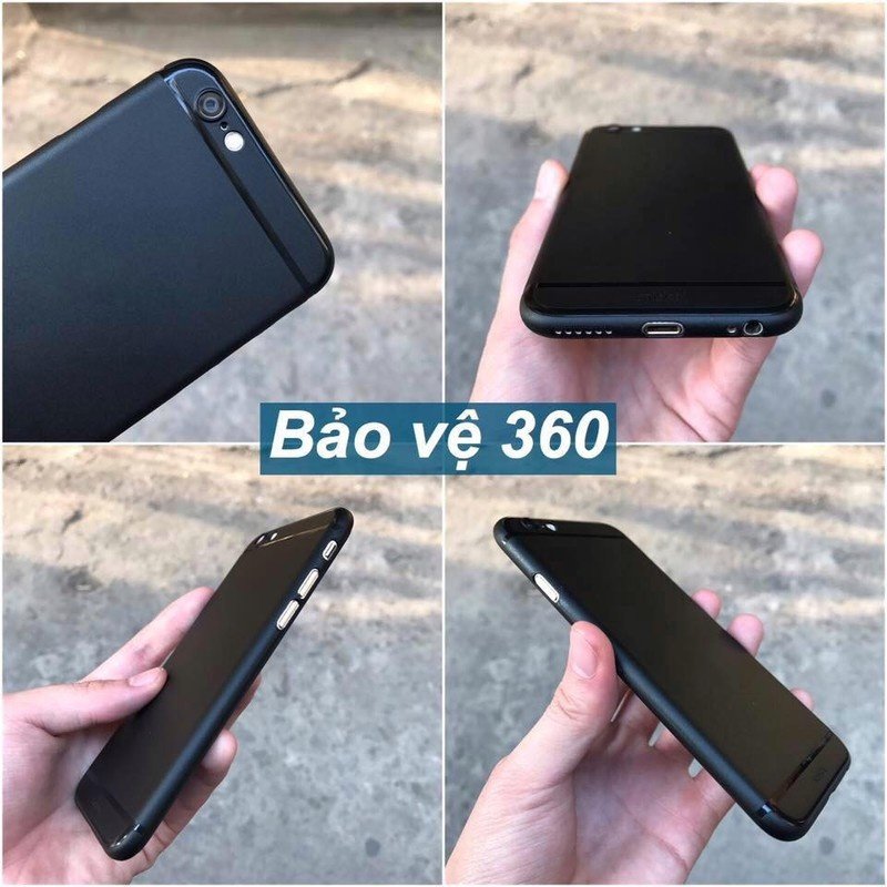 Ốp dẻo Iphone 6P / 6SP bảo vệ camera (Ảnh 1)