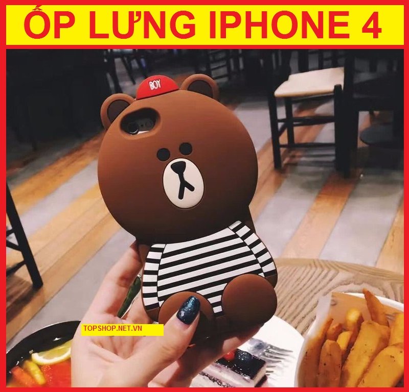 Ốp lưng iphone 4 (2111) (Ảnh 1)