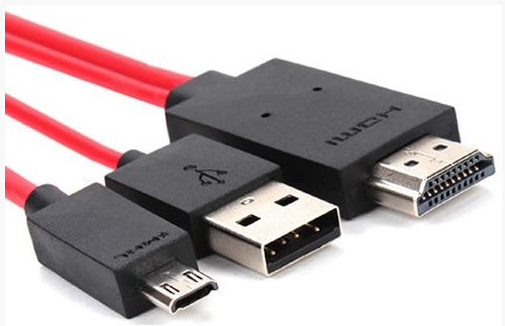 Cáp Micro USB HDMI cho Samsung Galaxy S3 (Ảnh 3)