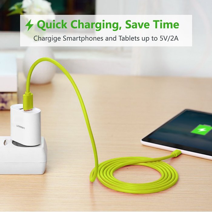 Cáp Micro USB Ugreen 1m