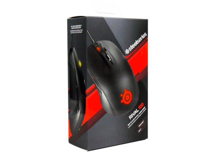 Chuột SteelSeries Rival 100 Black (Ảnh 3)