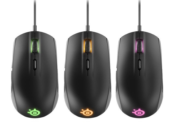 Chuột SteelSeries Rival 100 Black (Ảnh 4)