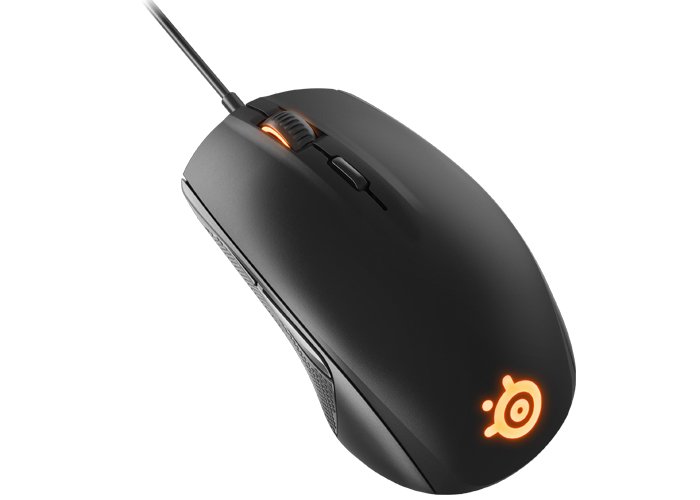 Chuột SteelSeries Rival 100 Black (Ảnh 5)