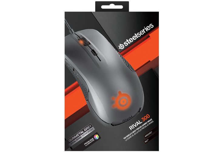 Chuột game Steelseries Rival 300 Silver (Ảnh 5)