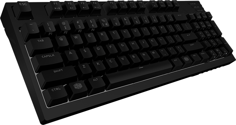 Bàn phím game thủ Masterkeys Pro M White LED (Ảnh 6)