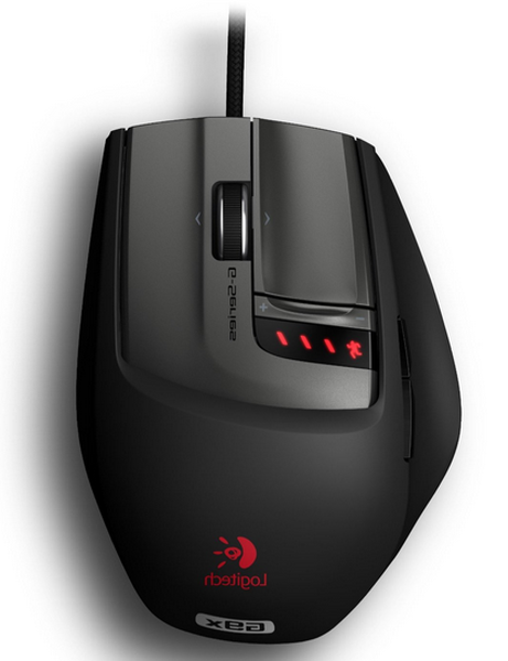 Chuột gaming Logitech G9 Laser Mouse