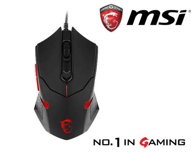 Chuột MSI Gaming DS B1 (Ảnh 1)