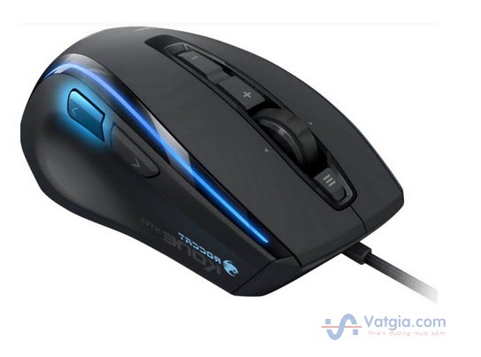 Chuột game thủ Roccat Kone XTD nhìn trực diện