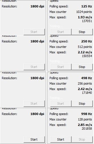 Chuột game Logitech G400 (Ảnh 8)
