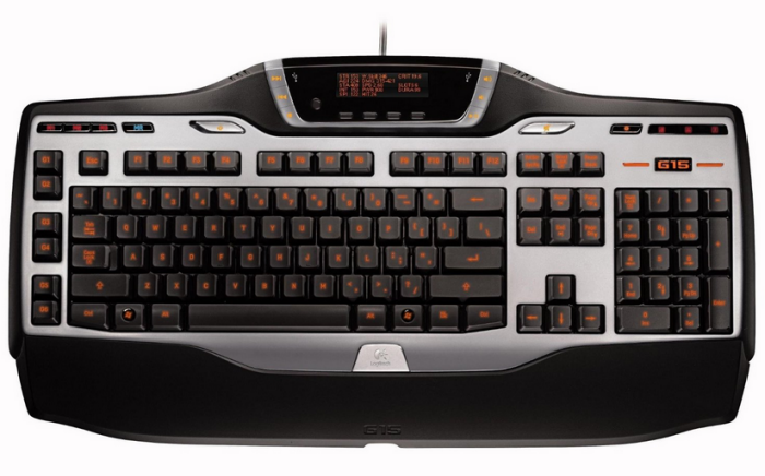 Ban phim Logitech G15 Gaming Keyboard