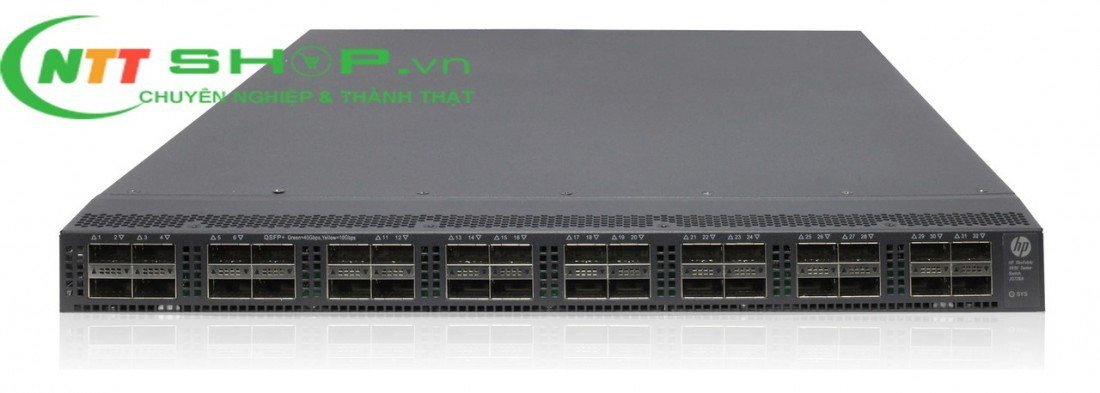 Thiet bi chuyen mach HPE JG726A FlexFabric 5930 32QSFP+ Switch (Anh 1)