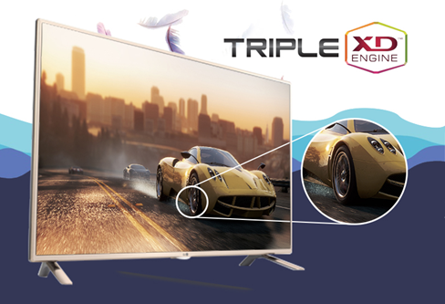 Triple XD LG Smart 60LF630