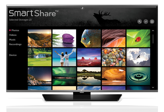 Tivi LG Smart 60LF630