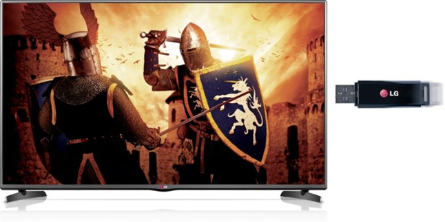Kết nối ngoài LG Smart 60LF630