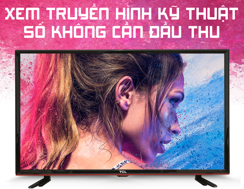 Tivi led 28inch TCL l28d2700