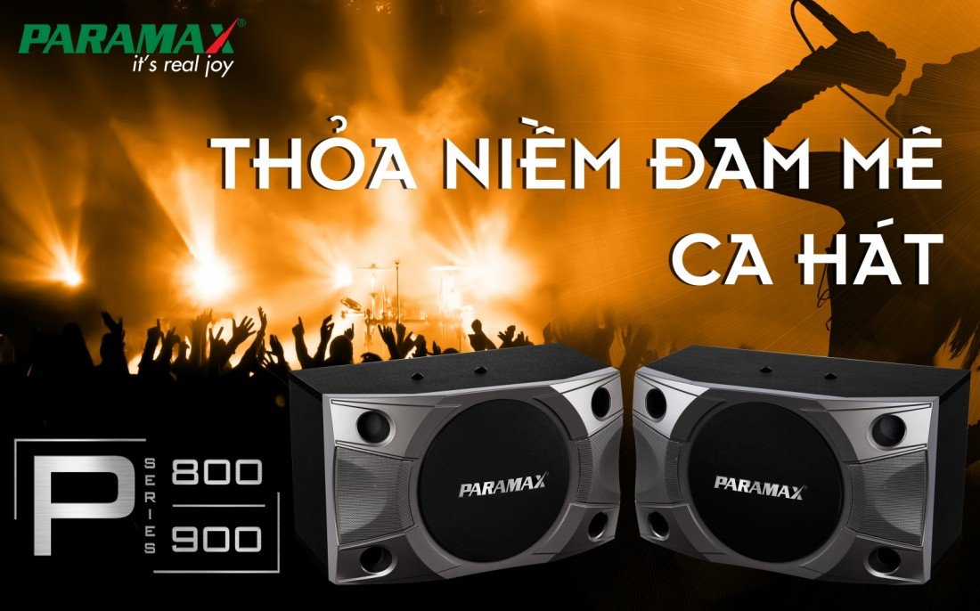 Ra mắt loa treo PARAMAX P-800 Ra mắt loa treo PARAMAX P-800