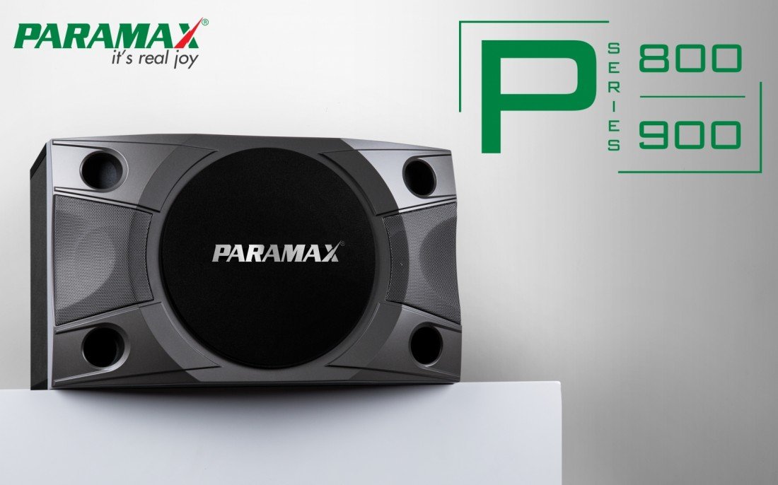 Ra mắt loa treo PARAMAX P-900 Ra mắt loa treo PARAMAX P-900