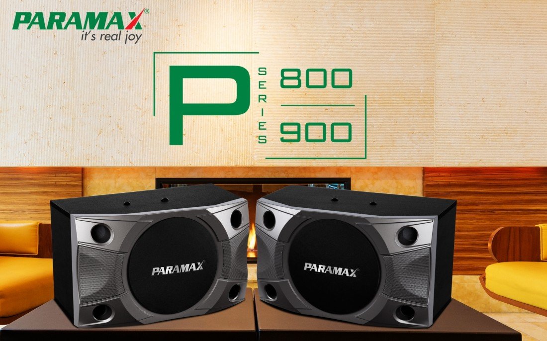 Ra mắt loa treo PARAMAX P-800 và P-900 Ra mắt loa treo PARAMAX P-800 và P-900