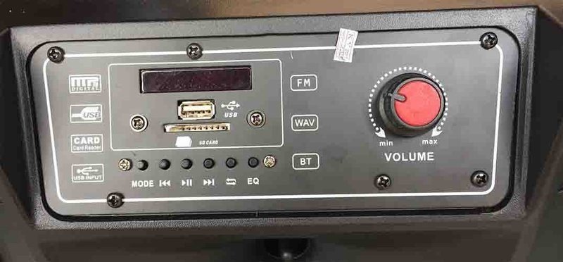 Loa di động Bock DV-12D (Ảnh 4)