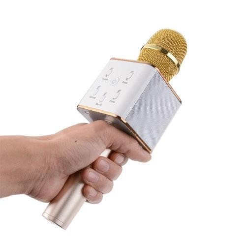 Micro loa karaoke bluetooth Q7 4