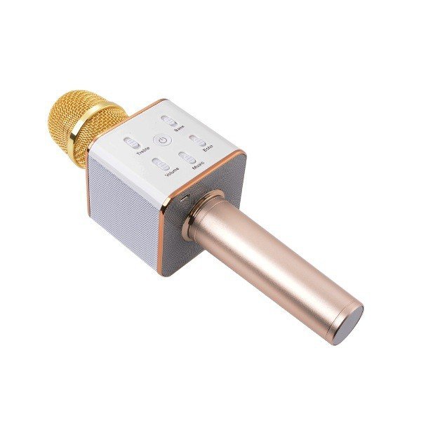 Micro loa karaoke bluetooth Q7 6