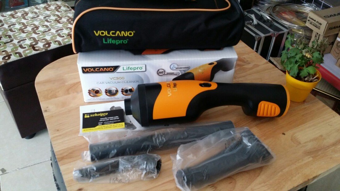 Máy hút bụi ô tô Volcano VC300 (Ảnh 3)
