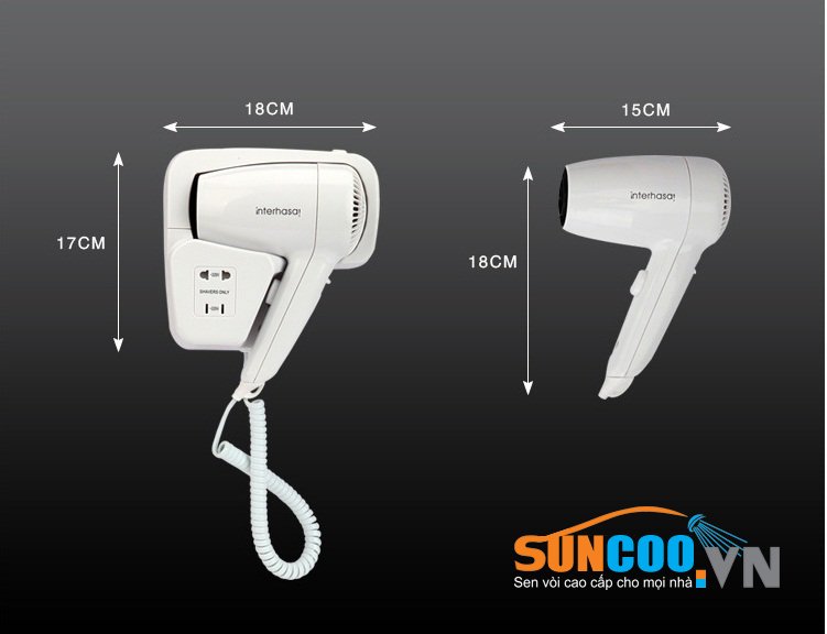 Máy sấy tóc Suncoo (Ảnh 5)