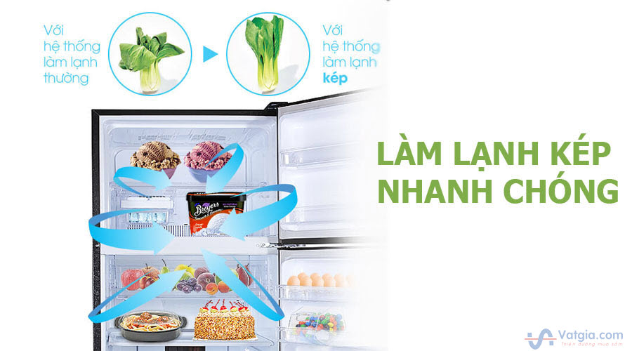 Tủ lạnh Sharp SJ-XP630PG 583 Lít