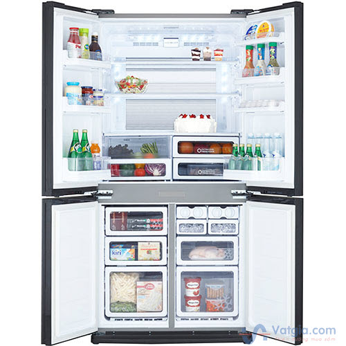 Tủ lạnh Sharp SJ-FX630V-ST 556 Lít