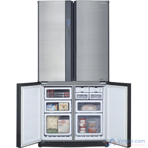 Tủ lạnh Sharp SJ-FX630V-ST 556 Lít