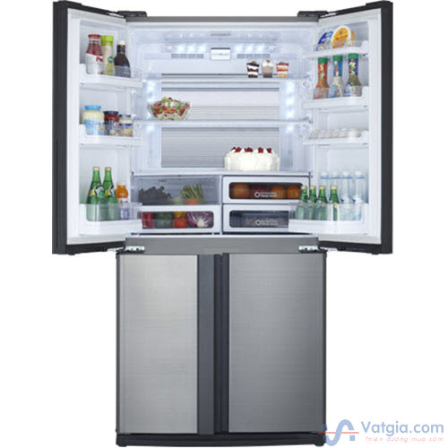 Tủ lạnh Sharp SJ-FX630V-ST 556 Lít