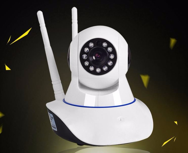 Camera Wifi 2 dâu HD (Ảnh 1)