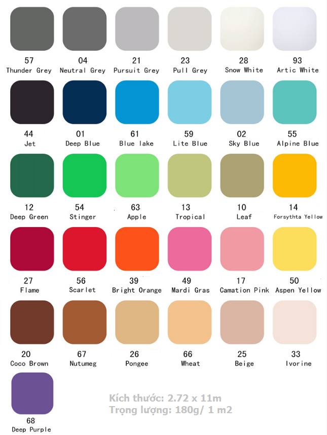 Phông Giấy Mỹ Chụp Ảnh Studio (Ảnh 4)